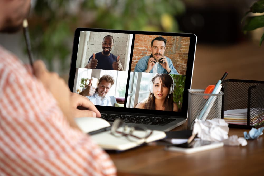 Online meeting